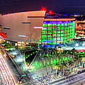 HDR of American Airlines Arena