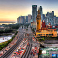 HDR Miami Downtown Sunrise