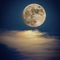 Waxing Gibbous Moon